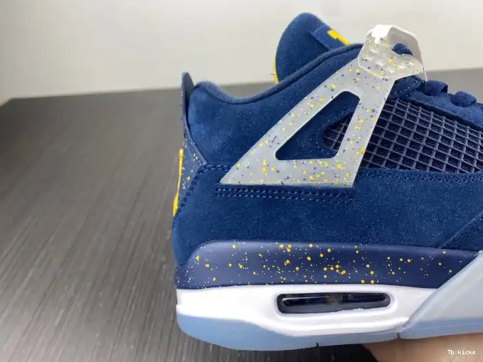 Reps TBK Retro Air 4 Michigan Jordan AJ4-1036660 (PE) 0510
